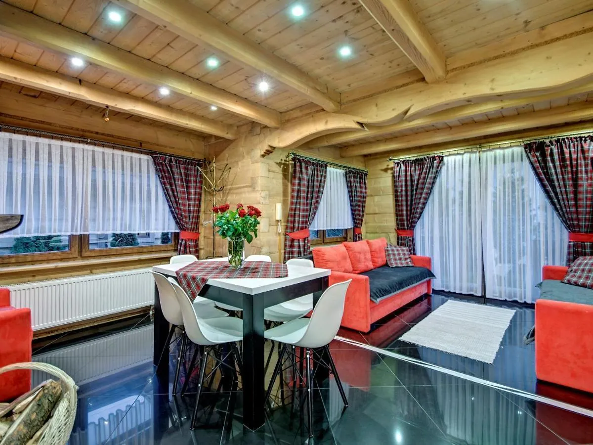 Alpstuga Osada Harenda Villa Zakopane Polen