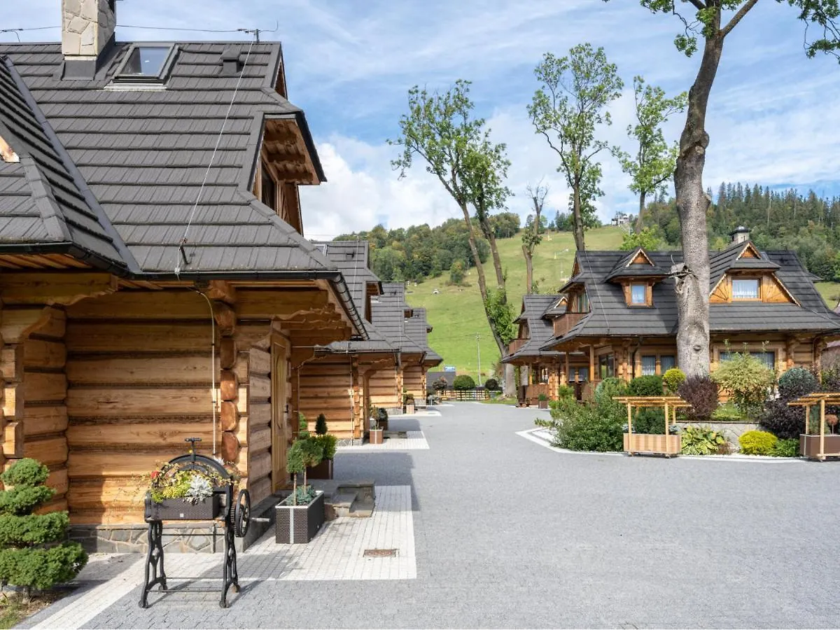 Osada Harenda Villa Zakopane Alpehytte