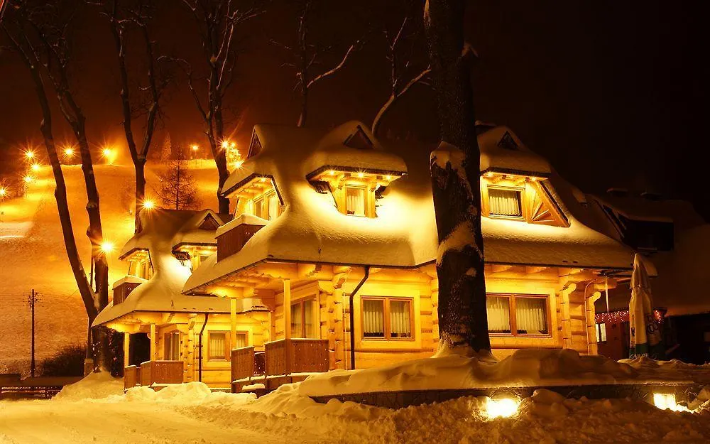 Osada Harenda Villa Zakopane Alpehytte